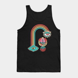 Retro Rainbow Tank Top